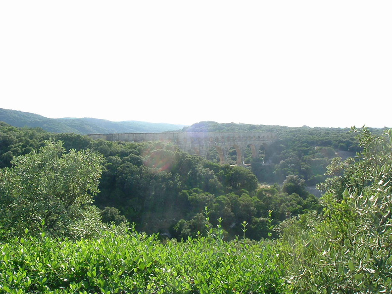 View From The Pont Du Gard 3
