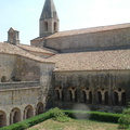Abbaye du Thoronet Courtyard